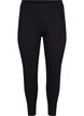 Leggings with zips, Black, Packshot image number 0