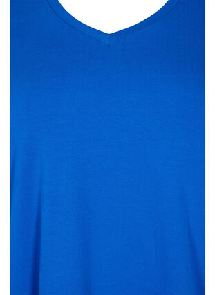 Basic plain cotton t-shirt, Skydiver, Packshot image number 2