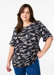 T-shirt with TENCEL&trade; Lyocell and camouflage print, Grey, Model image number 0