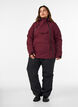 Functional ski anorak with hood, Red, Model image number 1