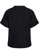 Knitwear cardigan with short sleeves, Dark Grey, Packshot image number 1