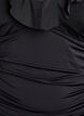Swimsuit with ruffles and removable inserts, Black, Packshot image number 2