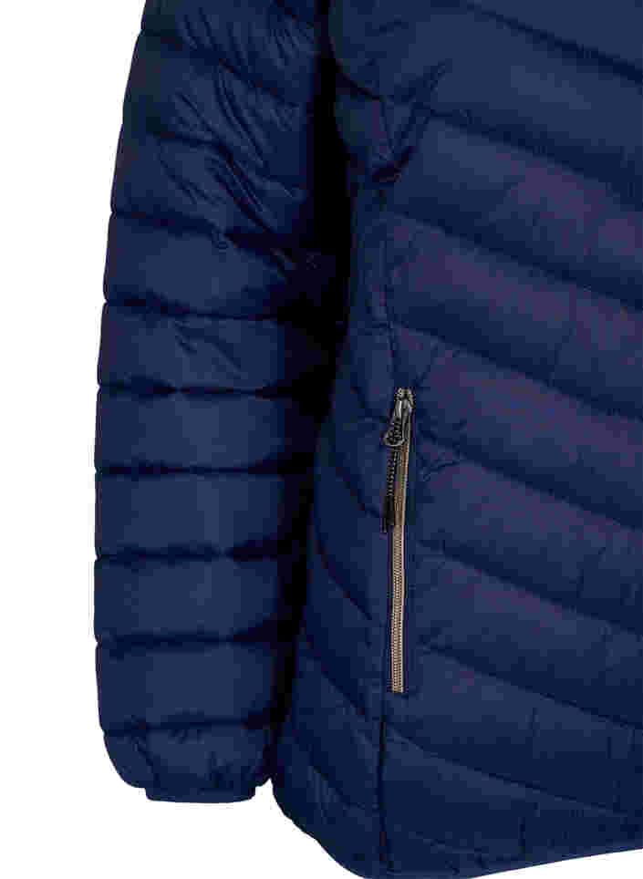 Lightweight jacket with hood, Navy Blazer, Packshot image number 3