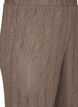 Trousers with an openwork pattern, Brown, Packshot image number 2