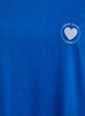 T-shirt with motif, Blue, Packshot image number 2