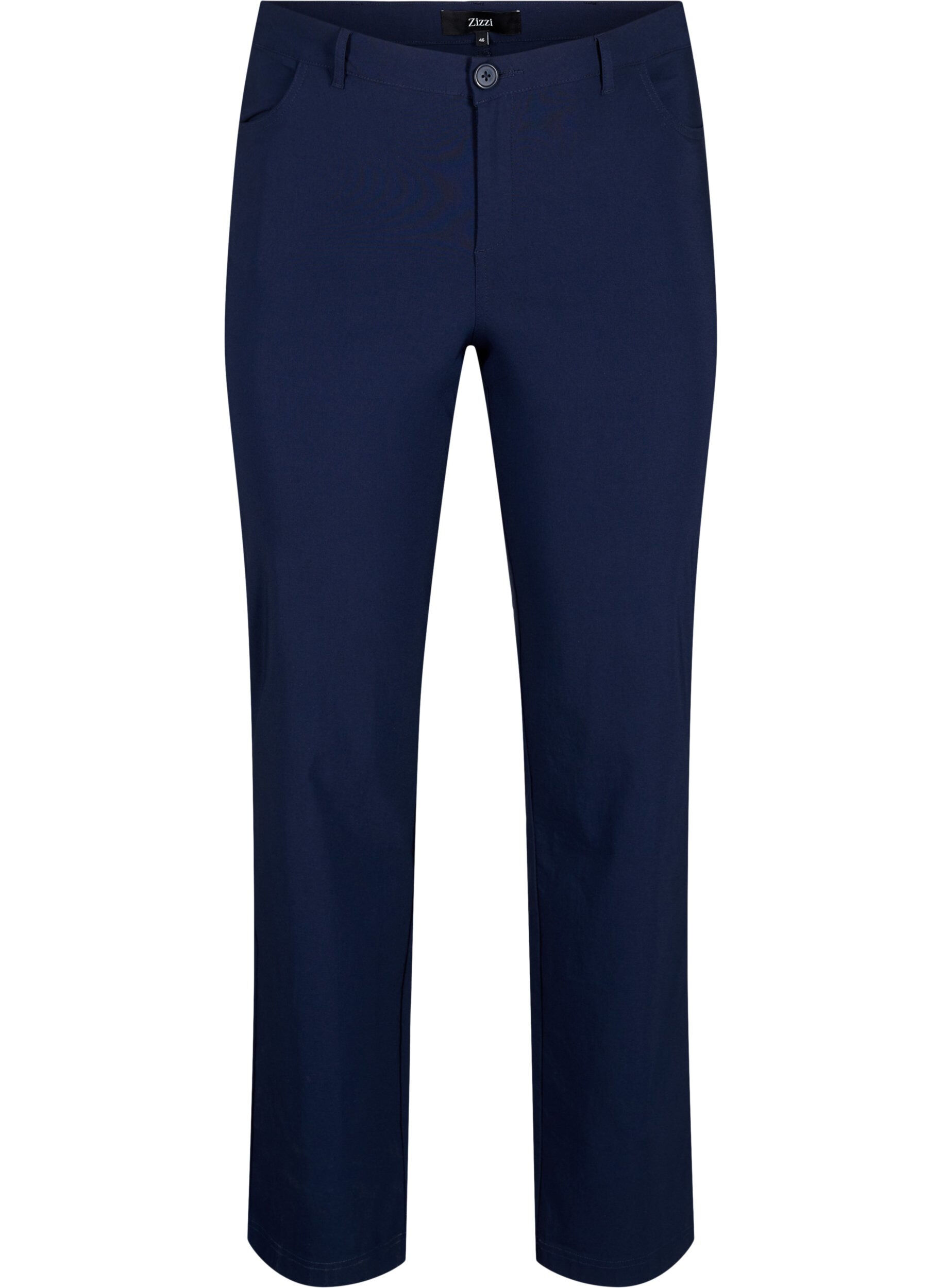 Classic pants in a viscose mix