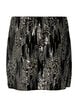Short sequin skirt, Black, Packshot image number 1