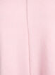 Fine-knit blouse with v-neck and front detail, Pink, Packshot image number 2