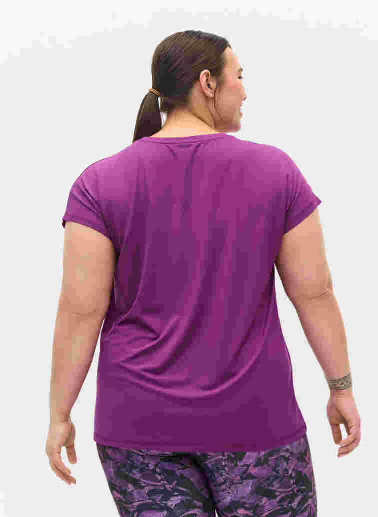 T-shirt, Grape Juice, Model image number 1