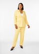 Classic blazer with button closure, Yellow, Model image number 1