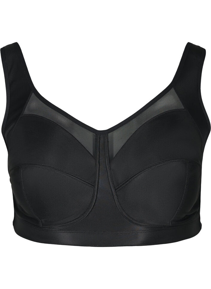 Susa Women's Non-wired Comfort Bra 7761 Black 34 D at  Women's  Clothing store