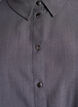 Shirt with collar and press buttons, Grey, Packshot image number 2