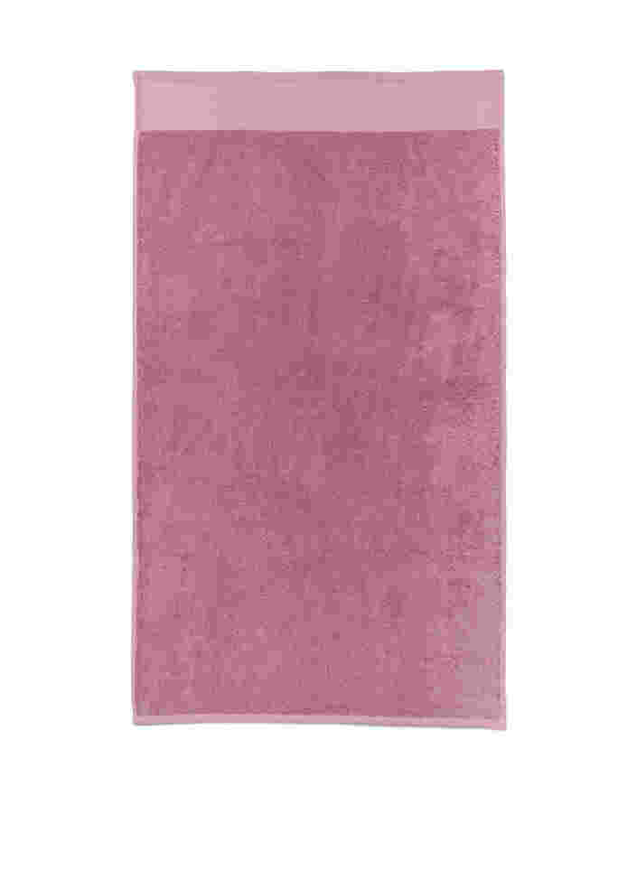 	 Cotton terry towel, Deauville Mauve, Packshot image number 1