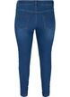 Jeggings in cotton blend, Blue denim, Packshot image number 1