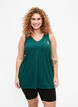 V-neck training top, Deep Teal, Model image number 0