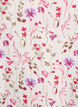 Short A-line dress in cotton muslin, Beige, Packshot image number 2