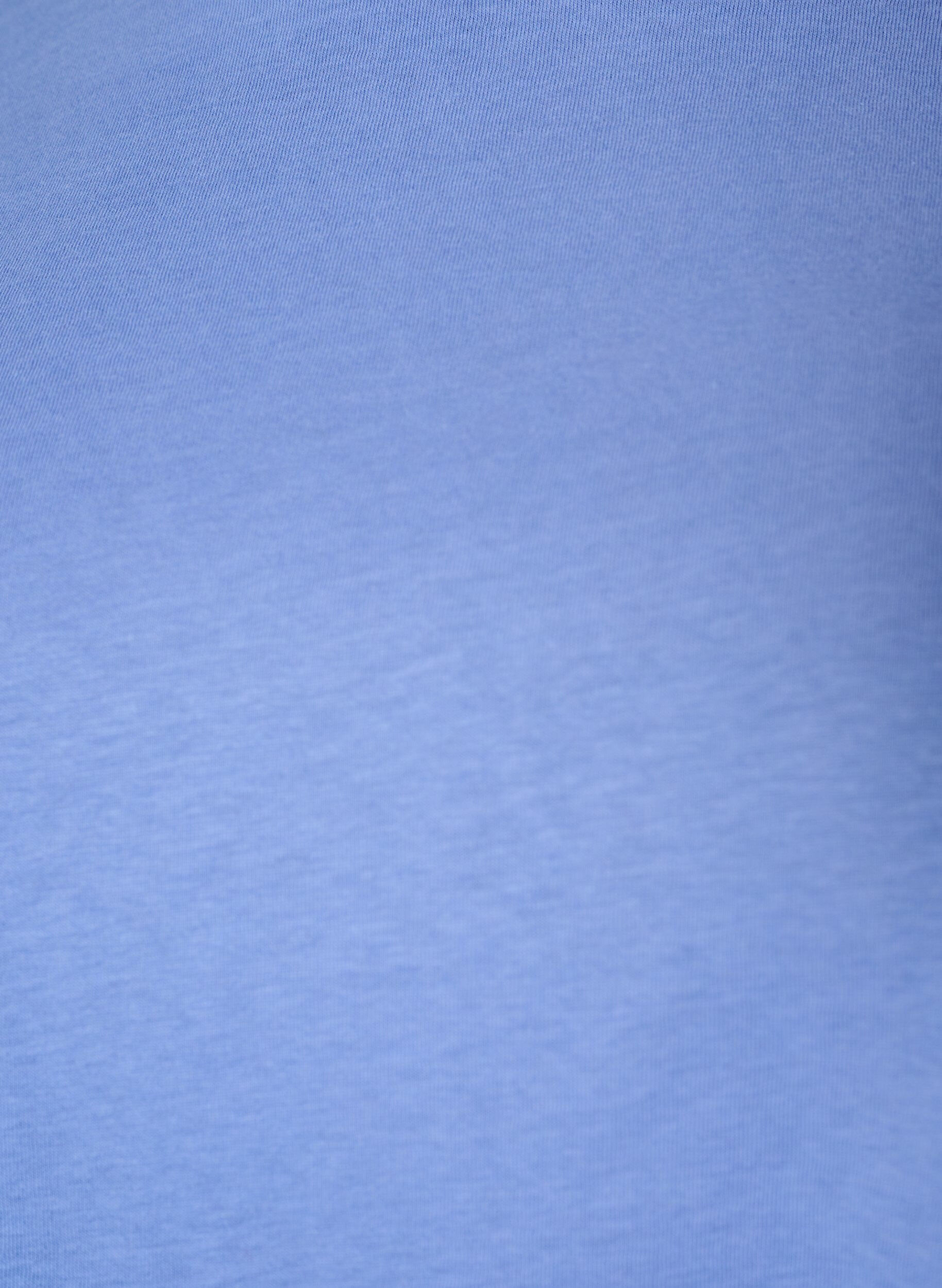 ZizzifashionT-shirt with asymmetric lace hem, Purple, Packshot image number 2