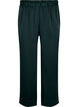 Satin pyjamas pants with elasticated waistband, Scarab, Packshot image number 0