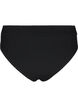 Brazilian bikini briefs in crepe, Black, Packshot image number 1