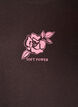 T-shirt with motif, Brown, Packshot image number 2