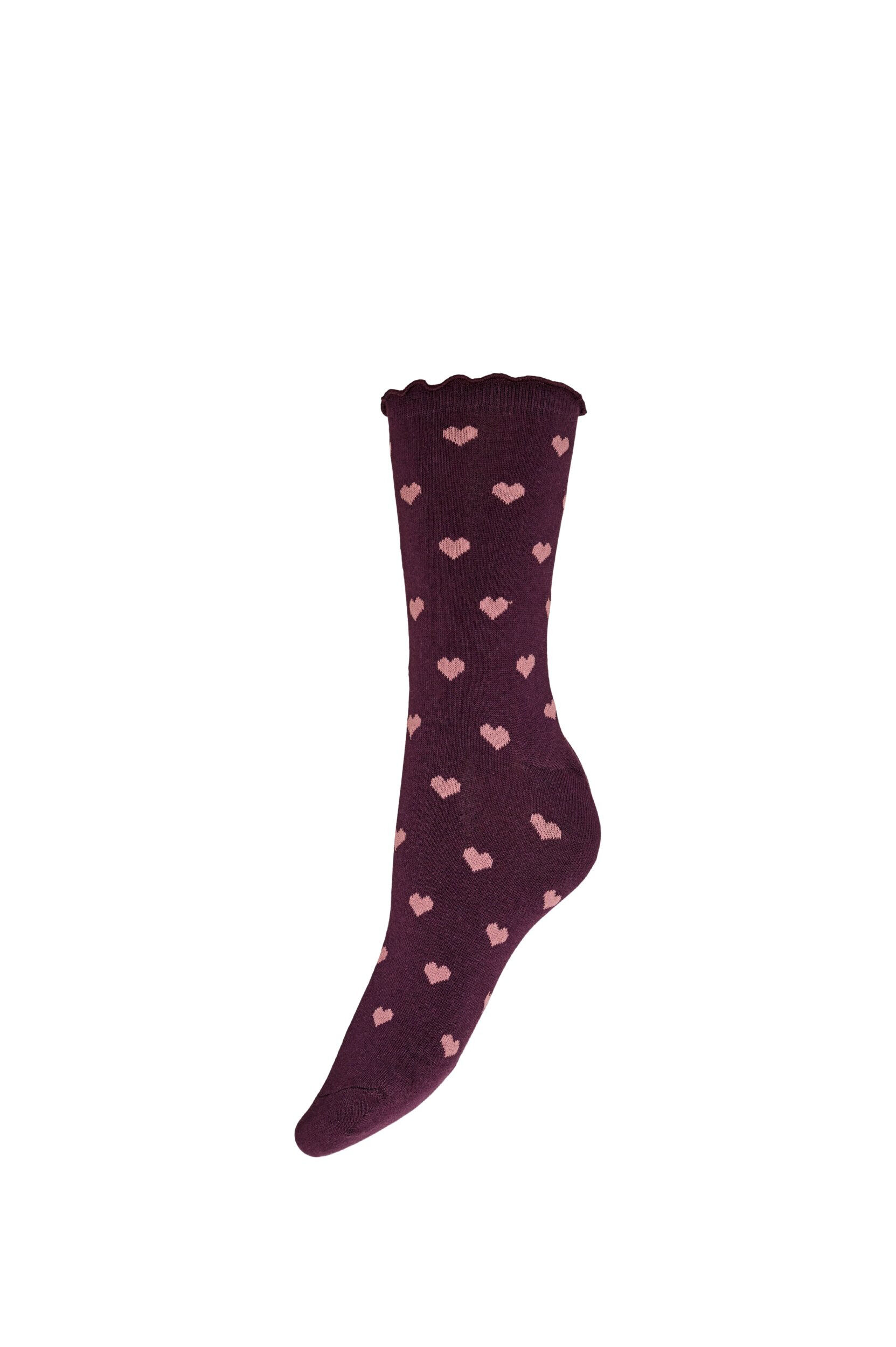 ZizzifashionCotton socks with patterns, Red, Packshot image number 0