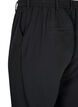 Trousers with pockets and straight leg, Black, Packshot image number 3