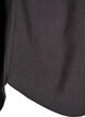 FLASH - Shirt with collar and roll-up sleeves, Dark Grey, Packshot image number 4