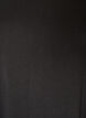 Nightgown in organic cotton with ruffle sleeves, Black, Packshot image number 2