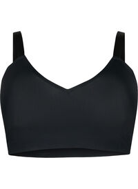 Invisible bra with removable pads