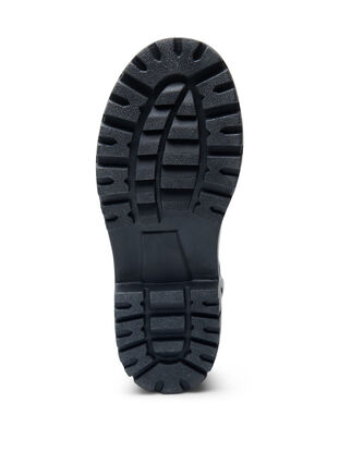 Short wide fit rubber boot, Black, Packshot image number 4