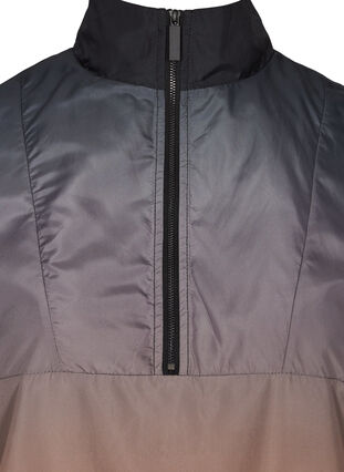 Sports jacket with zip detail, Golden Oak, Packshot image number 2