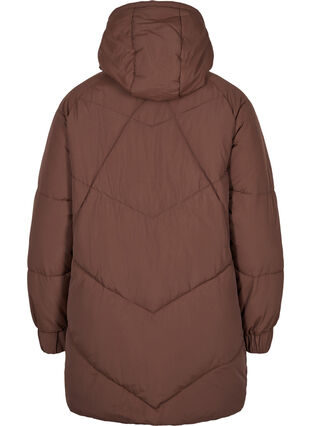 Winter jacket with removable hood, Rocky Road as s, Packshot image number 1