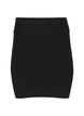 Knitted skirt, Black, Packshot image number 0