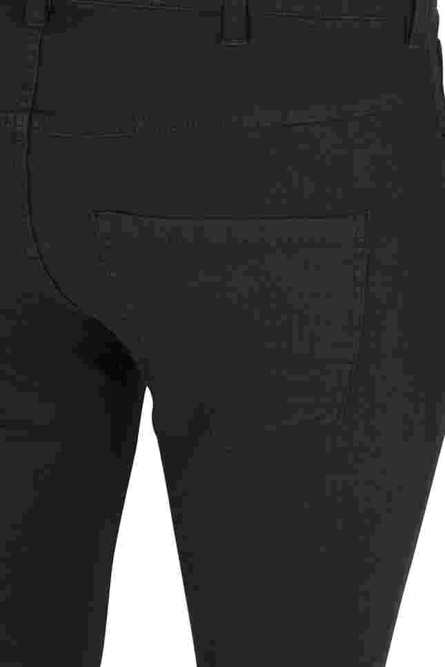 High-waisted super slim Amy jeans , Black, Packshot image number 2