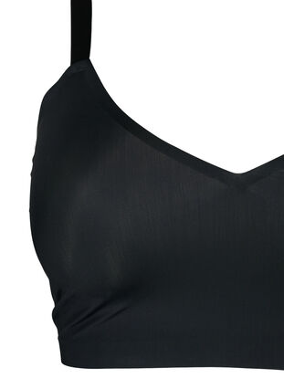 Invisible bra, Black, Packshot image number 2