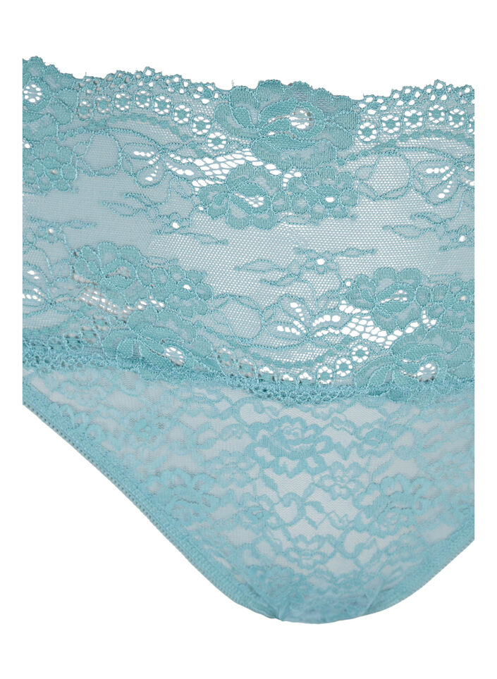 3-pack lace thong, Mix assortments AW, Packshot image number 3