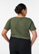 T-shirt with motif, Green, Model image number 2