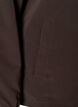 Lightweight jacket with a hood and zipper, Brown, Packshot image number 3