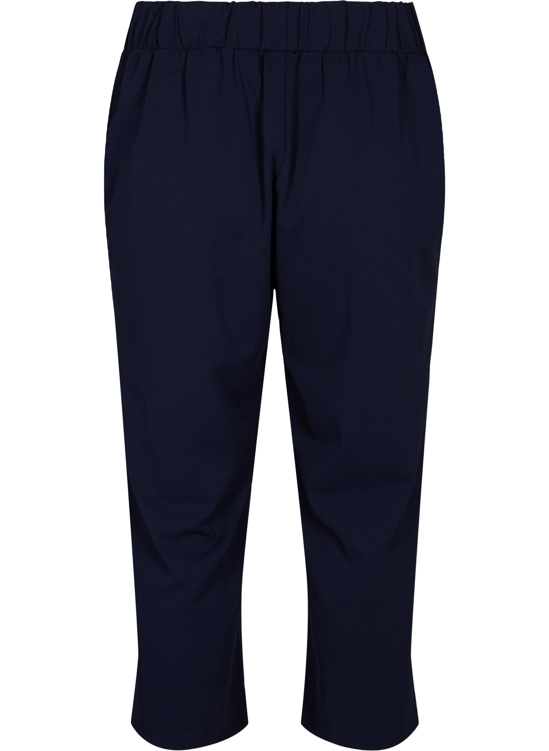 ZizzifashionAnkle length trousers with loose fit, Blue, Packshot image number 1