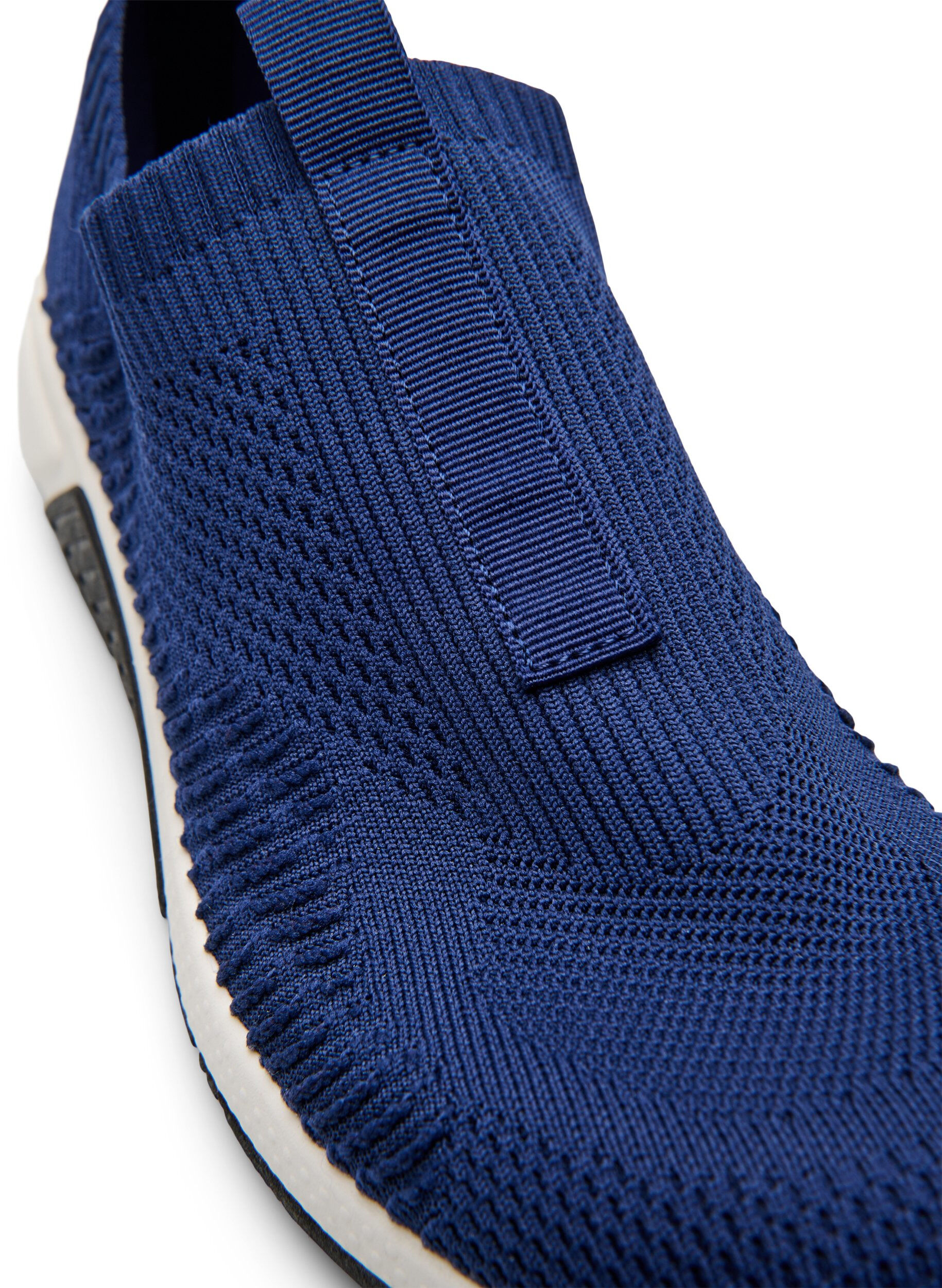 Zizzifashion Wide fit - Slip on sneaker, Blue, Packshot image number 3