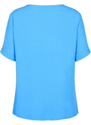 Short-sleeved viscose blouse, Regatta, Packshot image number 1