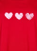 Cotton T-shirt with motif, Salsa w. Hearts, Packshot image number 2