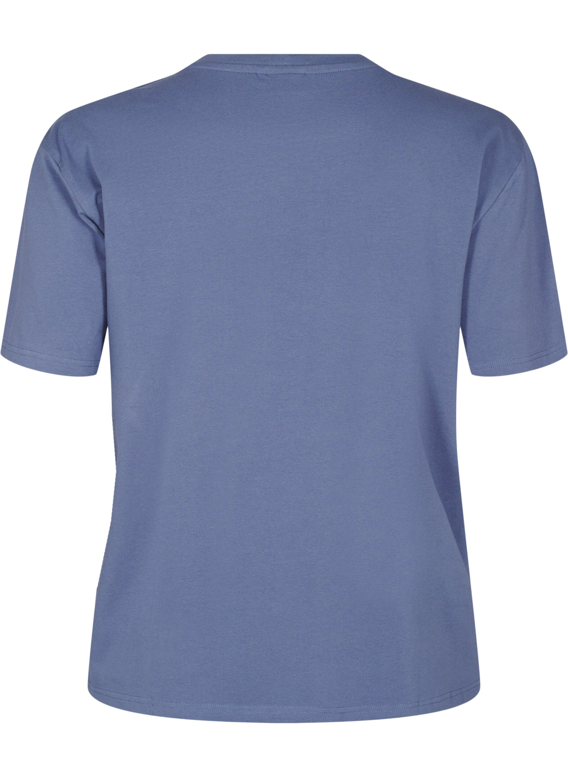 ZizzifashionSporty T-shirt in organic cotton, , Packshot image number 1