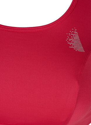 Sports top with a decorative details on the back, Jazzy, Packshot image number 2