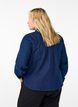 Denim jacket with chest pocket, Unwashed Denim, Model image number 1