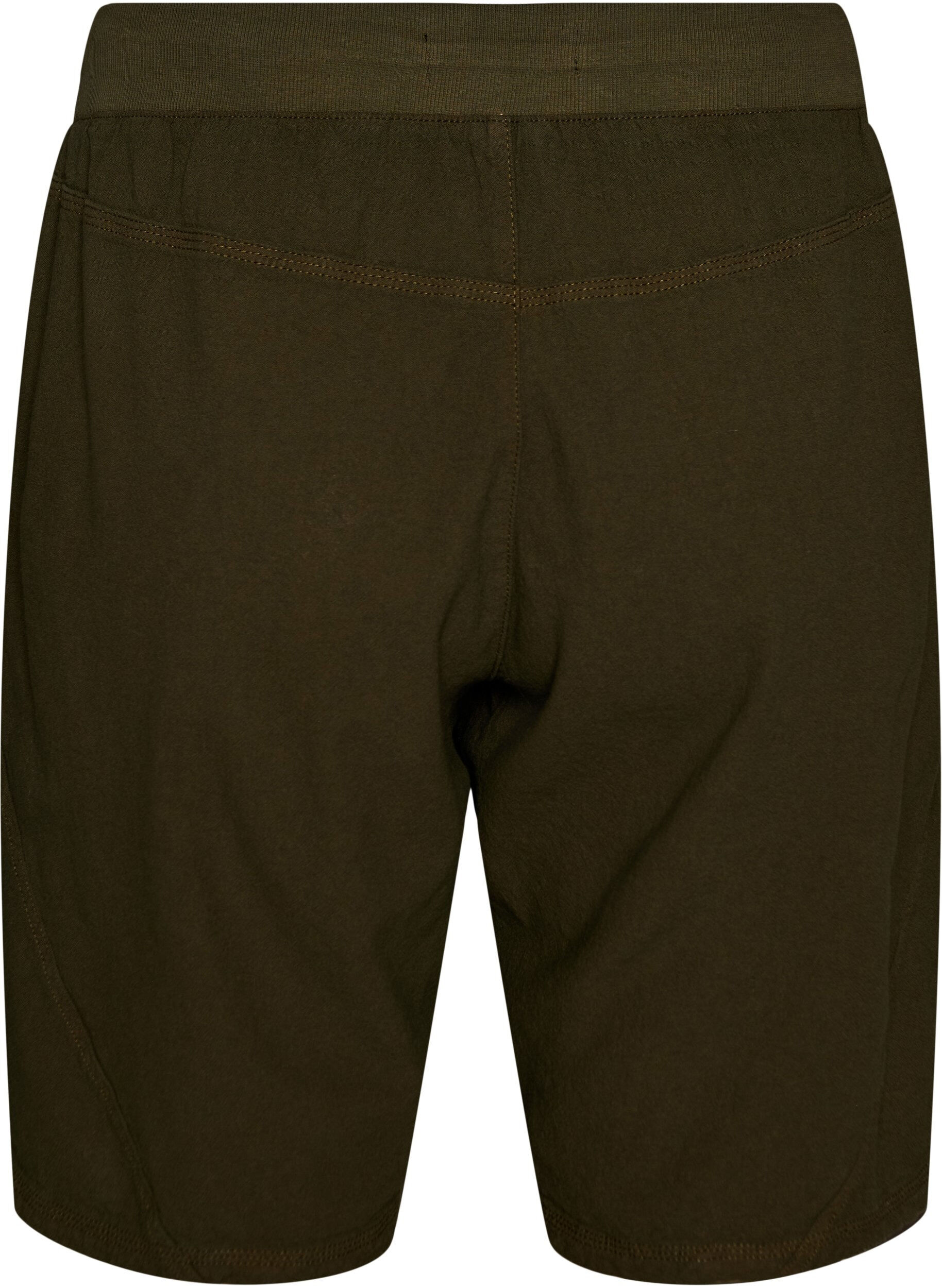 ZizzifashionLoose cotton shorts with pockets, Green, Packshot image number 1