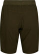 Loose cotton shorts with pockets, Green, Packshot image number 1