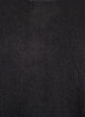 Short sleeveless knitted dress, Black, Packshot image number 2
