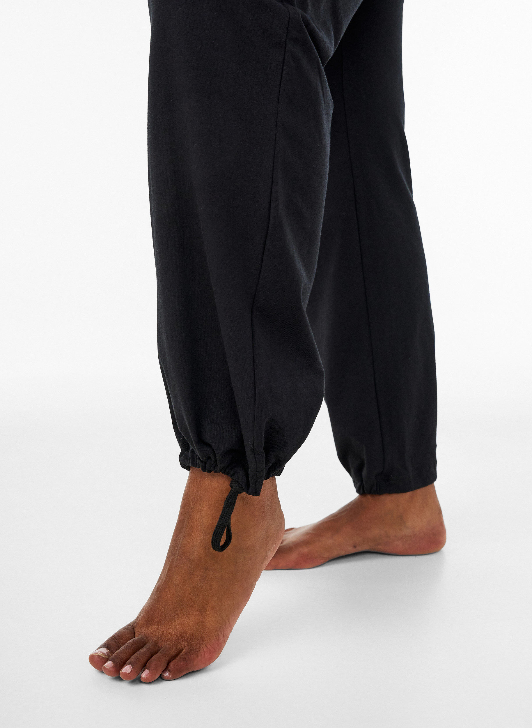 ZizzifashionSports trousers in cotton, Black, Model image number 3