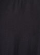 Long-sleeved viscose blouse, Black, Packshot image number 2
